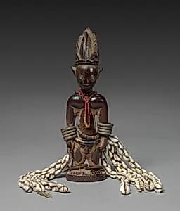 Twin Figure (Ère Ìbejì) by Unknown Artist