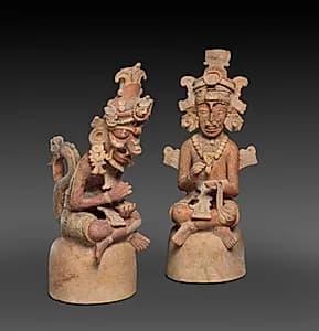 Two Artisans by Unknown Artist