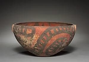Two-Handled Bowl by Unknown Artist