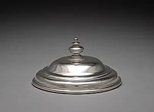 Two-Handled Cup (lid) by Anthony Nelme (British)