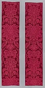 Two Large Damask Cloths by Unknown Artist