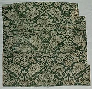 Two Lengths of Textile by Unknown Artist