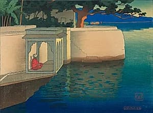 Udaipur by Charles William Bartlett (British, 1860–1940)