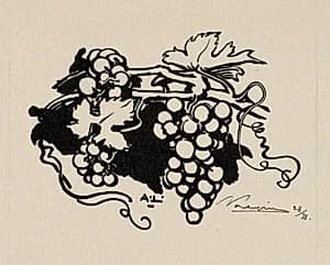 Un Cul-de-lampe by Auguste Louis Lepère (French, 1849–1918)