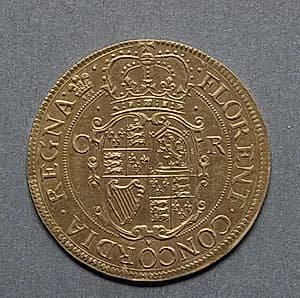 Unite: Crowned Shield (reverse) by Unknown Artist