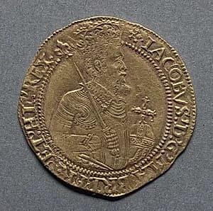 Unite: James I (obverse) by Unknown Artist