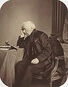 Unknown Male Sitter by Antoine-Samuel Adam-Salomon (French, 1818–1881)