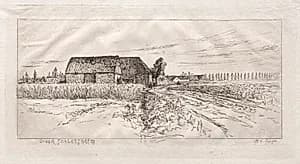 Unter Schleissheim by Otto H. Bacher (American, 1856–1909)