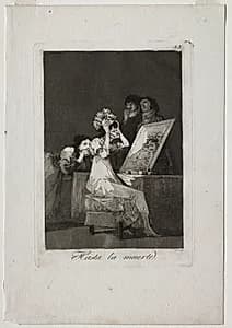 Until Death, Plate 55 by Francisco de Goya (Spanish, 1746–1828)
