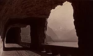 Untitled (Rocky Arcade) by Unknown Artist