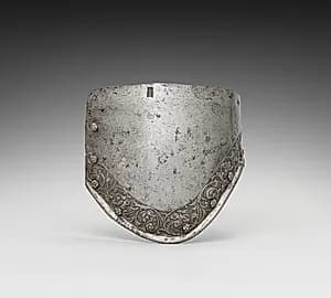 Upper Arm Canon by Negroli Workshop (Italian, c. 1500–1561)