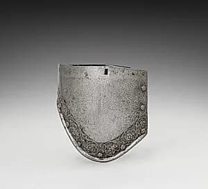 Upper Arm Canon by Negroli Workshop (Italian, c. 1500–1561)