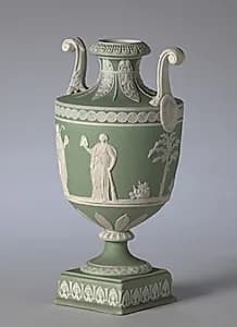 Urn by Wedgwood Factory (British)