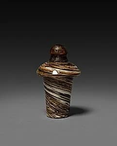 Urn (lid) by Unknown Artist