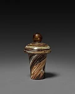 Urn (lid) by Unknown Artist
