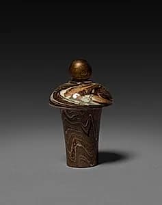 Urn (lid) by Unknown Artist