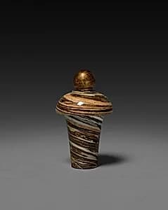 Urn (lid) by Unknown Artist