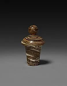 Urn (lid) by Unknown Artist
