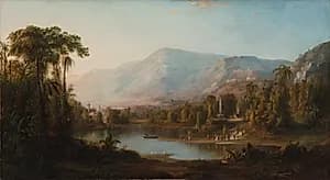Vale of Kashmir by Robert S. Duncanson (American, 1821–1872)