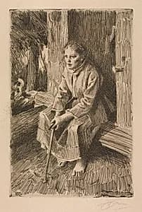 Vallkulla by Anders Zorn (Swedish, 1860–1920)