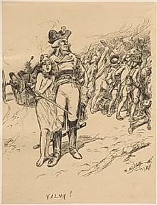 Valmy by Adolphe Léon Willette (French, 1857–1926)