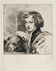 Van Dyck by Andrew Geddes (British, 1783–1844)
