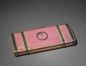 Vanity Case by House of Fabergé (Russian, 1842–1918)