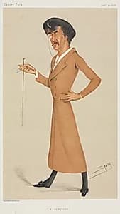 Vanity Fair: A Symphony by Leslie Matthew (Spy) Ward (British, 1851–1922)