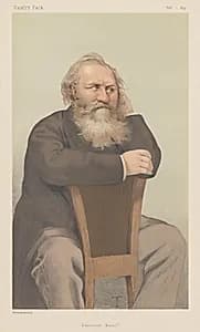 Vanity Fair: "Emotional Music" by Théobald Chartran (French, 1849–1907)
