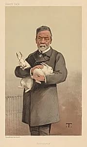 Vanity Fair: "Hydrophobia" by Théobald Chartran (French, 1849–1907)