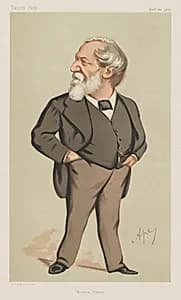 Vanity Fair: "Modern Poetry" by Carlo (Ape) Pellegrini (Italian, 1839–1889)