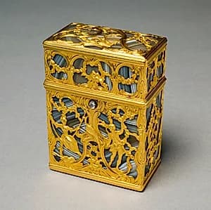 Vanity Set (Nécessaire) by Unknown Artist