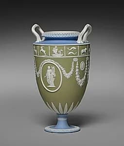 Vase by Josiah Wedgwood and Sons (British, Staffordshire, est. 1759)