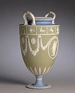 Vase by Josiah Wedgwood and Sons (British, Staffordshire, est. 1759)