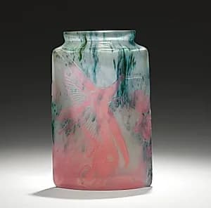 Vase by Emile Gallé (French, 1846–1904)
