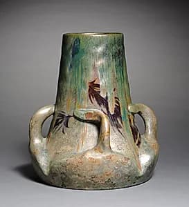 Vase by Lucien Lévy-Dhurmer (French, 1865–1953)