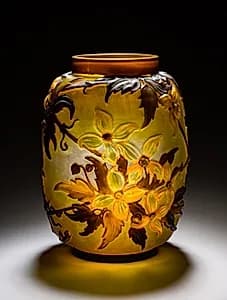 Vase by Emile Gallé (French, 1846–1904)