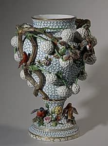 Vase by Meissen Porcelain Factory (German, est. c. 1710)