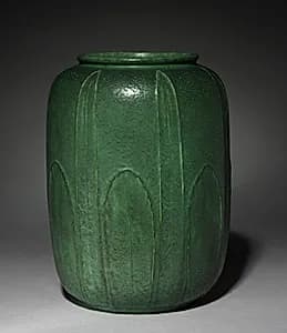 Vase by Grueby Pottery Company (American)