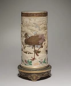 Vase by Worcester Porcelain Factory (British, established 1751)