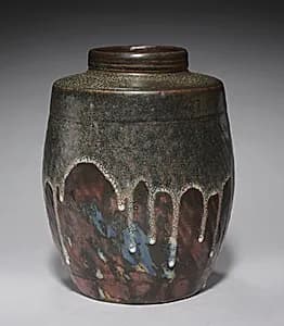 Vase by Paul Jeanneney (French, 1861–1920)