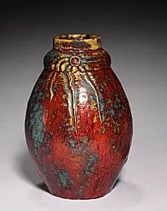 Vase by Pierre Adrien Dalpayrat (French, 1844–1910)