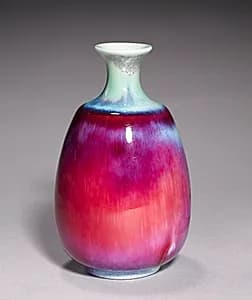 Vase by Hermann August Seger (German, 1839–1893)
