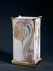 Vase by Georges de Feure (French, 1868–1943)