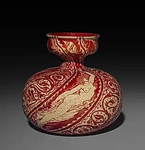 Vase by Walter Crane (British, 1845–1915)