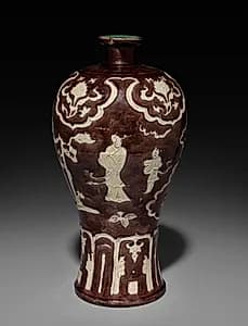 Vase:  Fahua ware by Unknown Artist