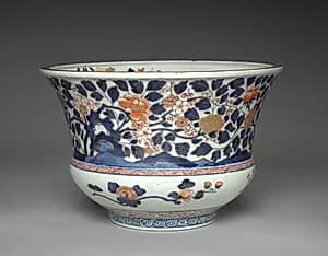 Vase (Imari ware) by Unknown Artist