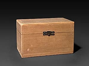 Vase (storage box) by Unknown Artist