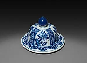 Vase with Cover (lid) by Unknown Artist