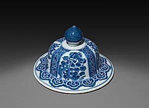 Vase with Cover (lid) by Unknown Artist